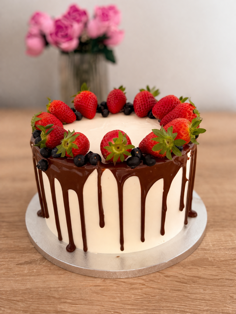 tort truskawkowy