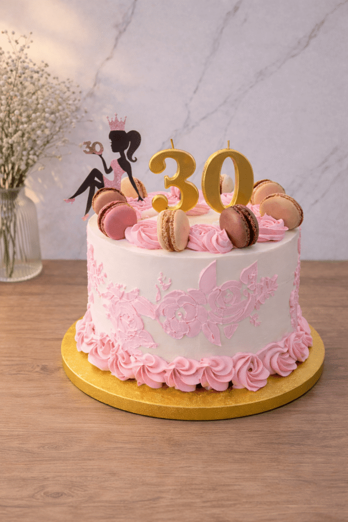 tort na 30stkę