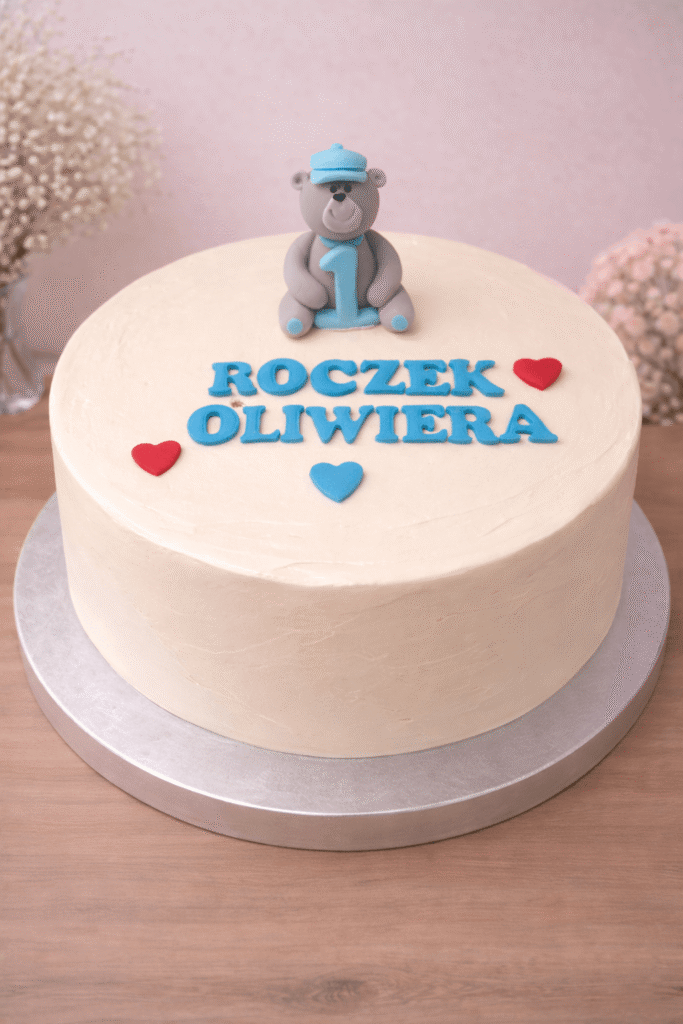 tort na roczek