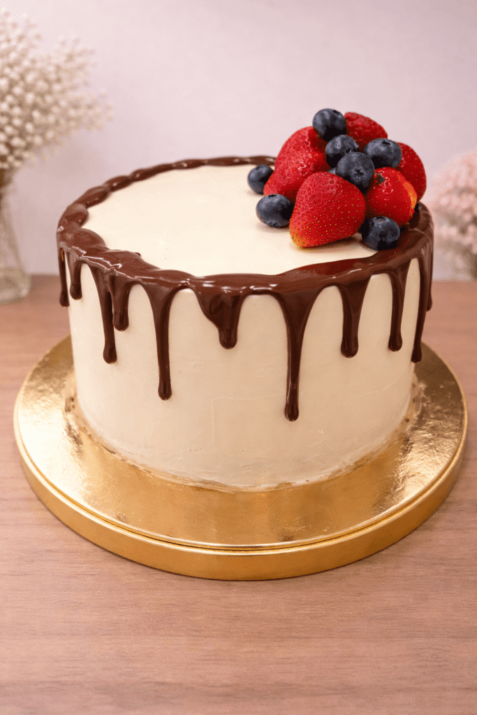 tort owocowy